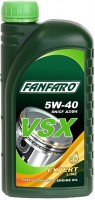 Купить моторное масло Fanfaro VSX 5W-40 1L: цена от 250 грн.