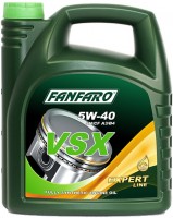 Купити моторне мастило Fanfaro VSX 5W-40 5L  за ціною від 1054 грн.