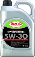 Купити моторне мастило Meguin New Generation 5W-30 5L  за ціною від 1530 грн.