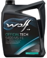 Купить моторное масло WOLF Officialtech 5W-20 MS-FE 4L  по цене от 1091 грн.