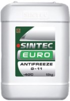 Купить охлаждающая жидкость Sintec Euro 10L  по цене от 689 грн.