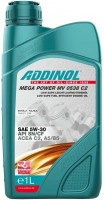 Купить моторное масло Addinol Mega Power MV 0538 C2 5W-30 1L  по цене от 414 грн.