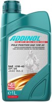 Купить моторное масло Addinol Pole Position 10W-40 1L  по цене от 444 грн.