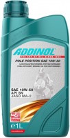 Купить моторное масло Addinol Pole Position 10W-50 1L  по цене от 451 грн.