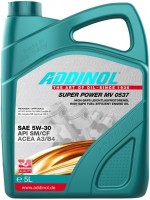 Купити моторне мастило Addinol Super Power MV 0537 5W-30 5L за ціною від 1990 грн.