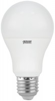 Купить лампочка Gauss LED ELEMENTARY A60 10W 2700K E27 23210  по цене от 40 грн.