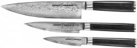 Купить набор ножей SAMURA 67 Damascus SD-0220  по цене от 9576 грн.