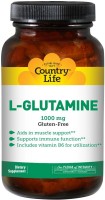 Купить аминокислоты Country Life L-Glutamine (60 tab) по цене от 645 грн.