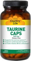 Купить аминокислоты Country Life Taurine Caps (100 cap) по цене от 514 грн.