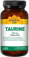 Купити амінокислоти Country Life Taurine (100 tab) за ціною від 585 грн.