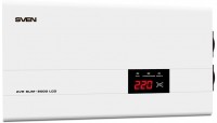 Купити стабілізатор напруги Sven AVR SLIM-2000 LCD за ціною від 1449 грн.