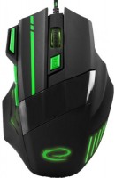 Купити мишка Esperanza Wired Mouse for Gamers 7D Opt. USB MX201 Wolf  за ціною від 191 грн.