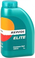 Купити моторне мастило Repsol Elite Common Rail 5W-30 1L  за ціною від 397 грн.