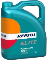 Купить моторное масло Repsol Elite Turbo Life 50601 0W-30 5L  по цене от 2416 грн.