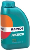 Купити моторне мастило Repsol Premium Tech 5W-40 1L  за ціною від 443 грн.