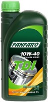 Купити моторне мастило Fanfaro TDI 10W-40 1L  за ціною від 204 грн.