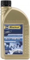 Купить трансмісійне мастило Rheinol ATF MB III 1L: цена от 358 грн.