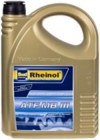 Купить трансмиссионное масло Rheinol ATF MB III 5L  по цене от 1482 грн.