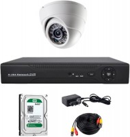 Купити комплект відеоспостереження CoVi Security AHD-1D Kit/HDD500  за ціною від 5694 грн.