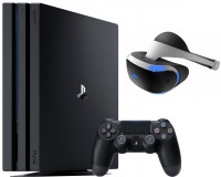 Купить игровая приставка Sony PlayStation 4 Pro + VR  по цене от 57605 грн.
