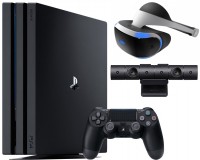 Купити ігрова приставка Sony PlayStation 4 Pro + VR + Camera  за ціною від 28899 грн.