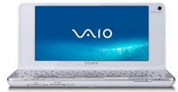 Купити ноутбук Sony VAIO VGN-P21 (VGN-P21ZR/W)