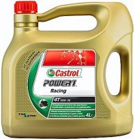 Купить моторне мастило Castrol Power 1 Racing 4T 10W-30 4L: цена от 2442 грн.