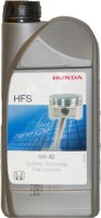 Купити моторне мастило Honda HFS 5W-40 1L  за ціною від 556 грн.
