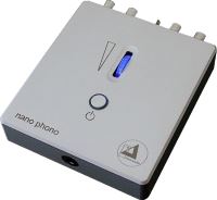 Купить фонокорректор clearaudio Nano Phono V2 H  по цене от 18200 грн.