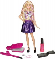 Купить кукла Barbie D.I.Y. Crimps and Curls DWK49  по цене от 450 грн.