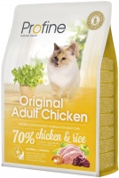 Купить корм для кошек Profine Original Adult Chicken/Rice 2 kg  по цене от 486 грн.