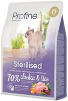 Купити корм для кішок Profine Sterilised Chicken/Rice 10 kg  за ціною від 2140 грн.
