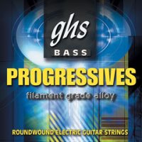 Купить струни GHS Bass Progressives 45-130: цена от 2078 грн.