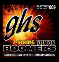 Купить струны GHS Boomers 7-String 9-58  по цене от 385 грн.