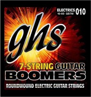 Купить струны GHS Boomers 7-String 10-60  по цене от 380 грн.