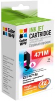 Купить картридж ColorWay CW-CLI-471M  по цене от 139 грн.