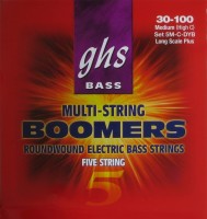 Купить струны GHS Bass Boomers 5-String 30-100  по цене от 1360 грн.