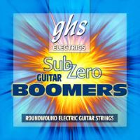 Купити струни GHS Sub-Zero Boomers 9-42  за ціною від 449 грн.