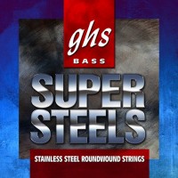 Купить струны GHS Bass Super Steels 40-102  по цене от 372 грн.