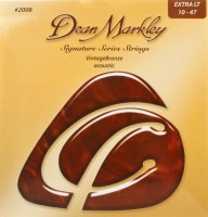 Купить струны Dean Markley Vintage Bronze Acoustic XL  по цене от 179 грн.