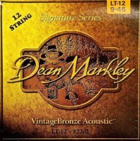 Купить струны Dean Markley Vintage Bronze Acoustic 12-String LT  по цене от 258 грн.