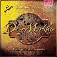 Купити струни Dean Markley Vintage Bronze Acoustic 12-String ML  за ціною від 258 грн.