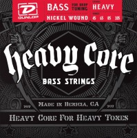Купити струни Dunlop Heavy Core Bass 45-105  за ціною від 935 грн.