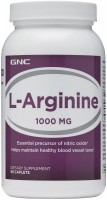 Купить аминокислоты GNC L-Arginine 1000 (90 cap) по цене от 840 грн.