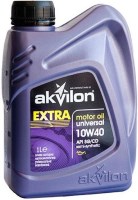 Купить моторное масло Akvilon Extra 10W-40 1L  по цене от 132 грн.