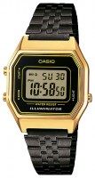 Купити наручний годинник Casio LA-680WEGB-1A  за ціною від 3140 грн.