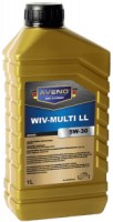 Купить моторное масло Aveno WIV-Multi LL 5W-30 1L  по цене от 444 грн.