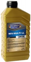 Купити моторне мастило Aveno WIV-Multi LL 5W-30 1L  за ціною від 444 грн.