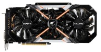 Купить видеокарта Gigabyte GeForce GTX 1080 AORUS 8G  по цене от 17700 грн.