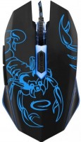 Купити мишка Esperanza Wired Mouse for Gamers 6d Opt. USB MX203 Scorpio  за ціною від 209 грн.